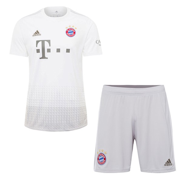 Camiseta Bayern Munich 2ª Niños 2019/20 Blanco